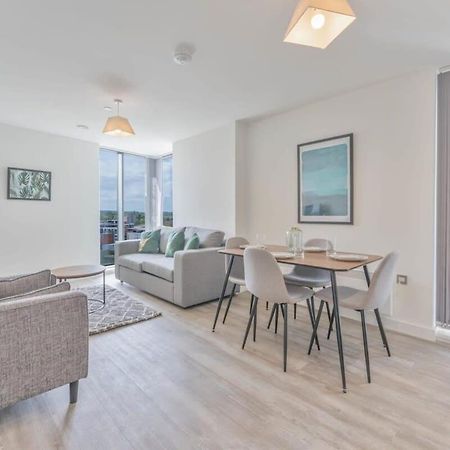 Stunning 2 Bed Apartment In Central Birmingham Ngoại thất bức ảnh