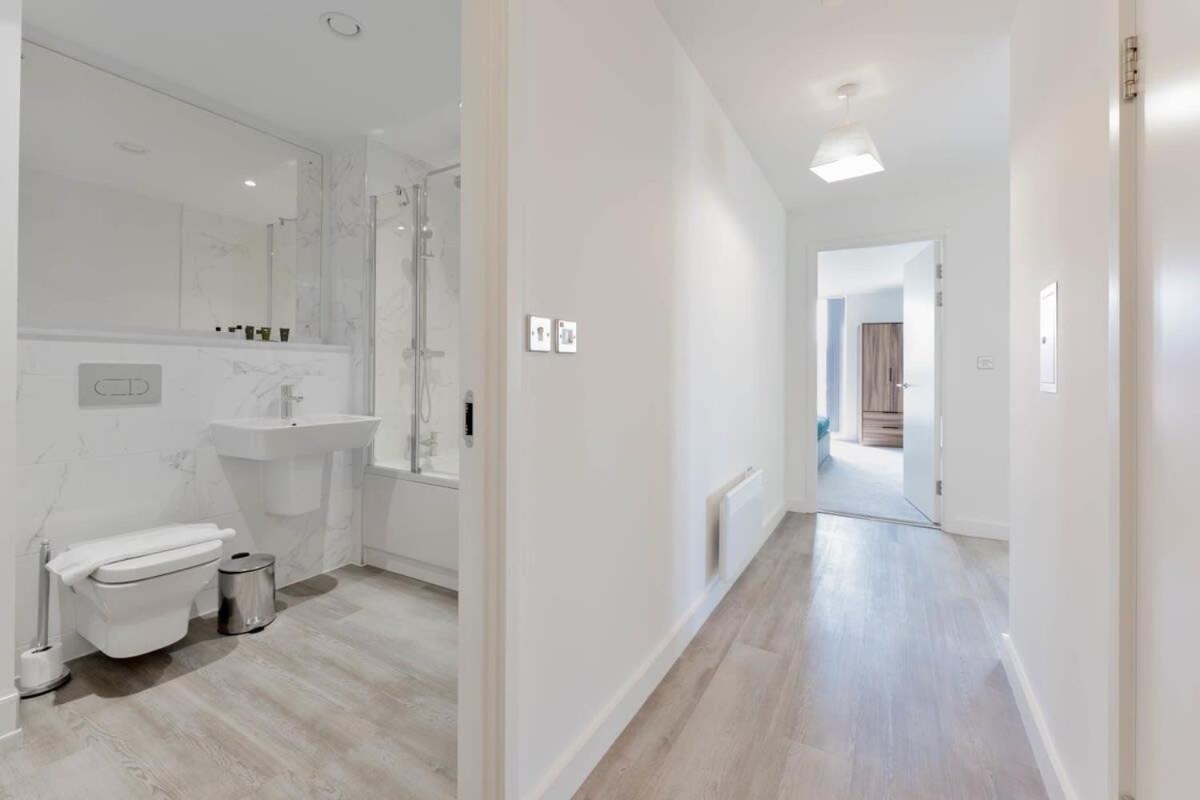 Stunning 2 Bed Apartment In Central Birmingham Ngoại thất bức ảnh
