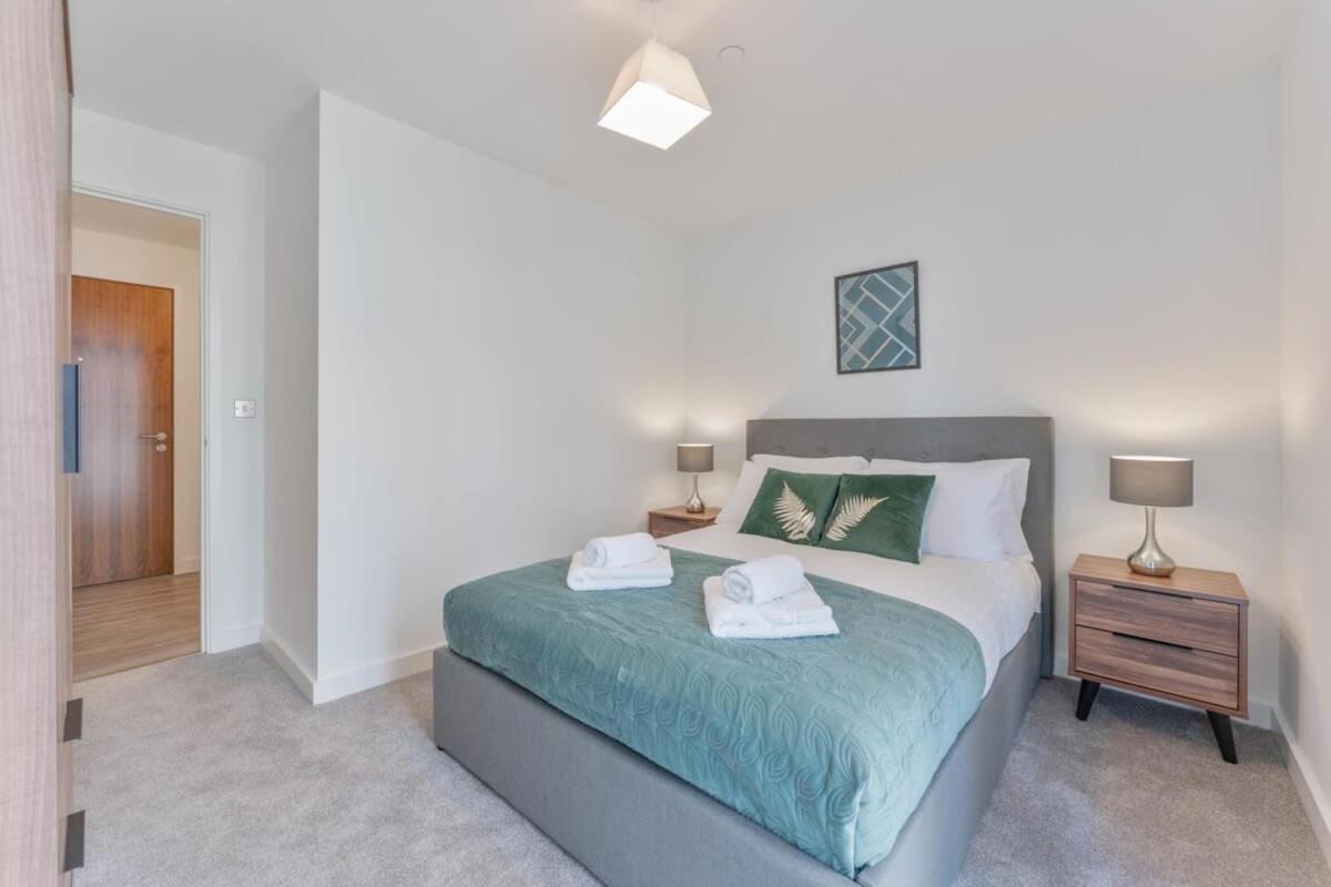 Stunning 2 Bed Apartment In Central Birmingham Ngoại thất bức ảnh