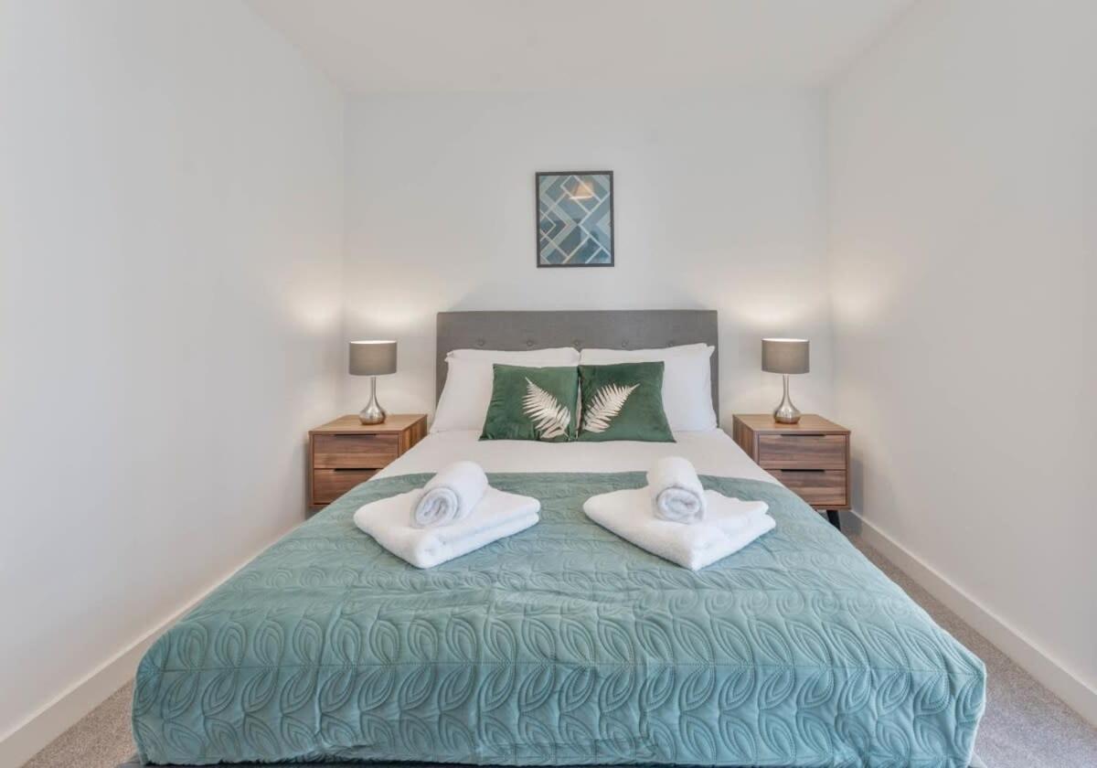 Stunning 2 Bed Apartment In Central Birmingham Ngoại thất bức ảnh