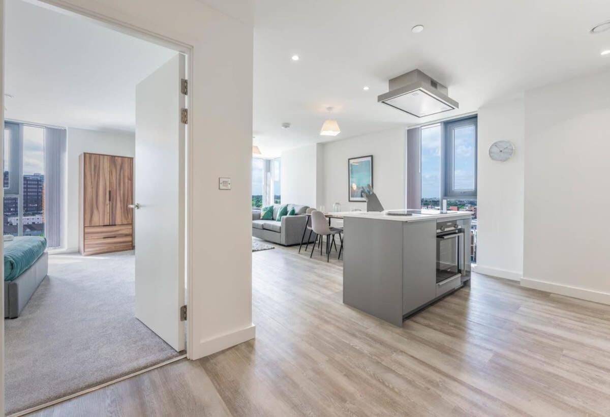 Stunning 2 Bed Apartment In Central Birmingham Ngoại thất bức ảnh