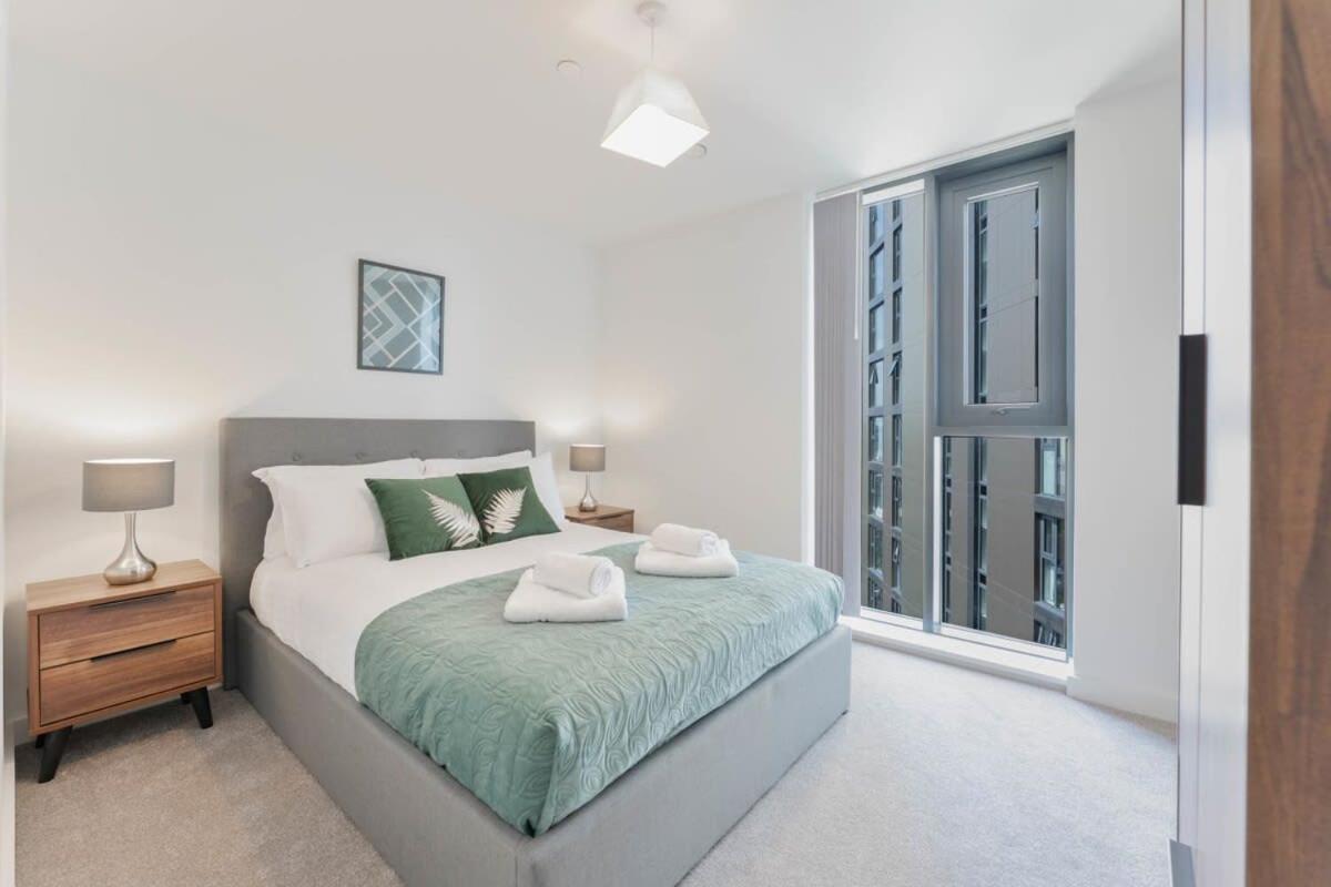Stunning 2 Bed Apartment In Central Birmingham Ngoại thất bức ảnh