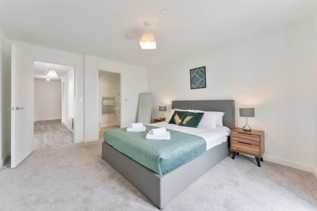 Stunning 2 Bed Apartment In Central Birmingham Ngoại thất bức ảnh
