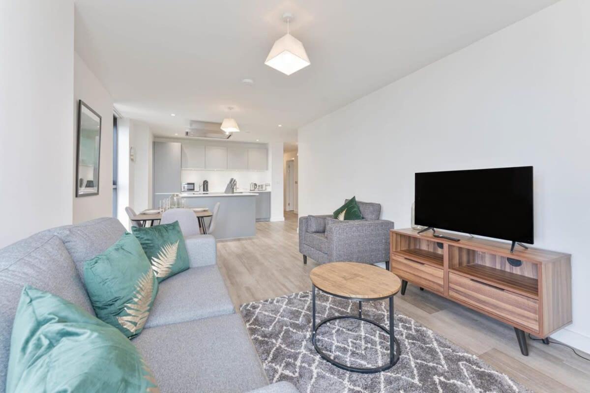 Stunning 2 Bed Apartment In Central Birmingham Ngoại thất bức ảnh