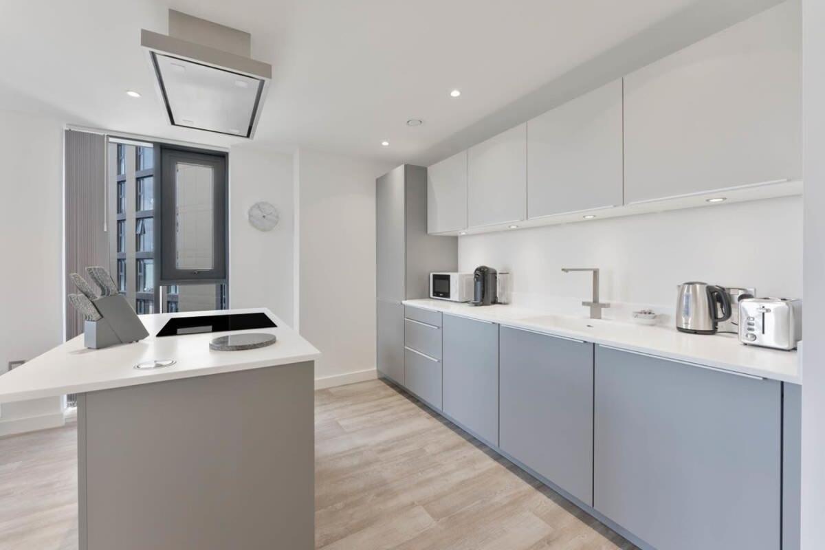 Stunning 2 Bed Apartment In Central Birmingham Ngoại thất bức ảnh