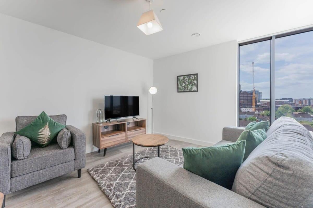 Stunning 2 Bed Apartment In Central Birmingham Ngoại thất bức ảnh